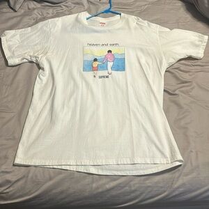 Supreme heaven and earth T-shirt